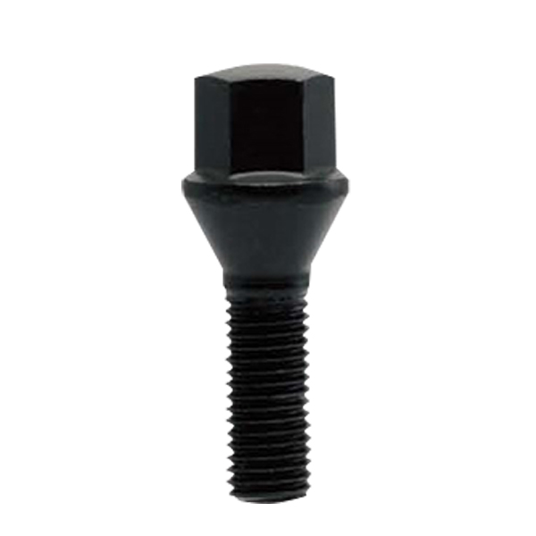 12mm x 1.25 Lug Bolt Black 30/Box - Storage
